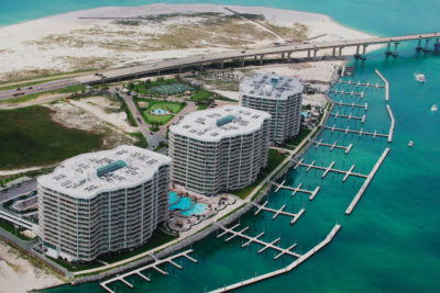 Aerial Photo of Caribe Resort