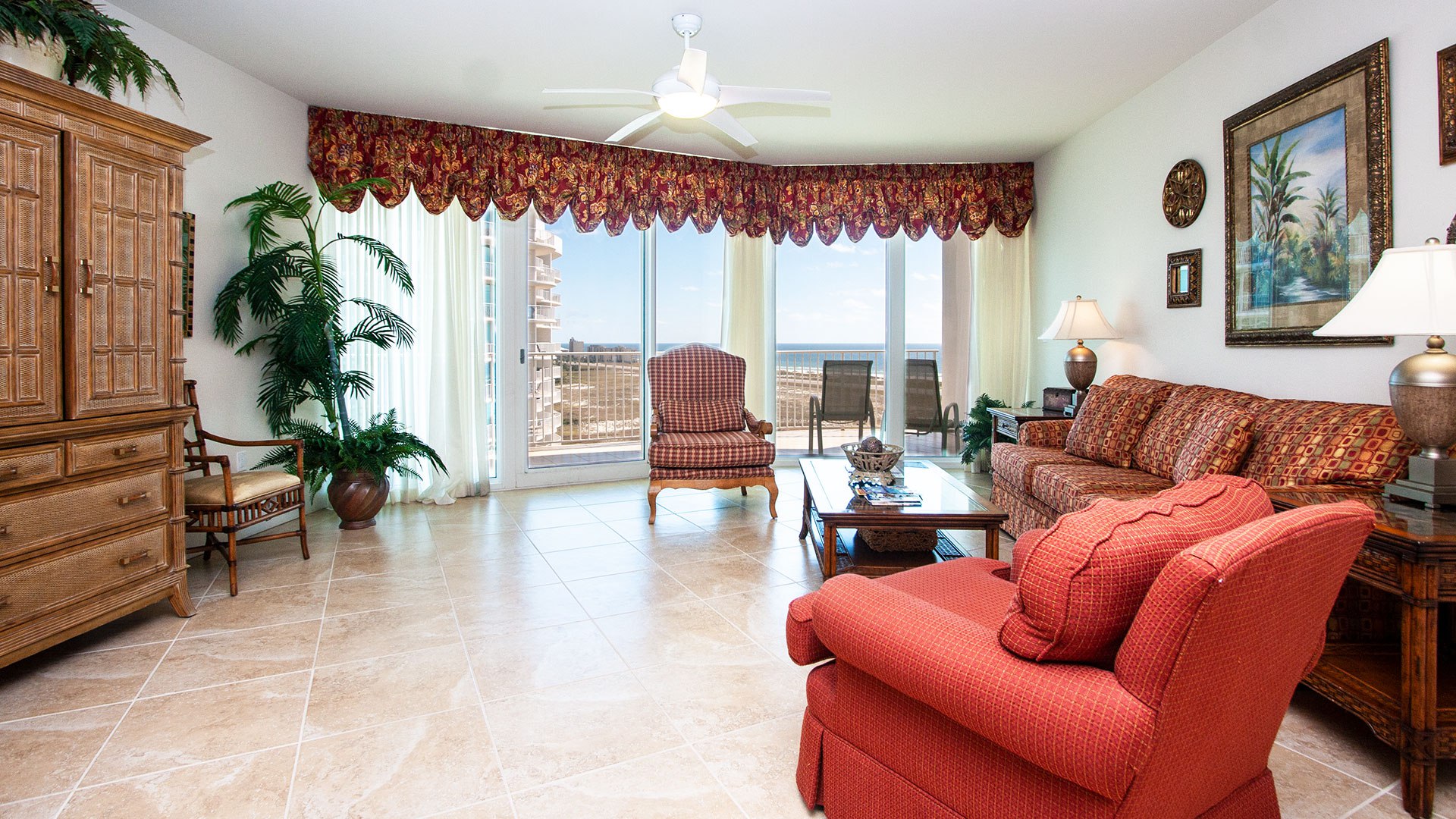 CRC1009 Caribe Resort Living Room