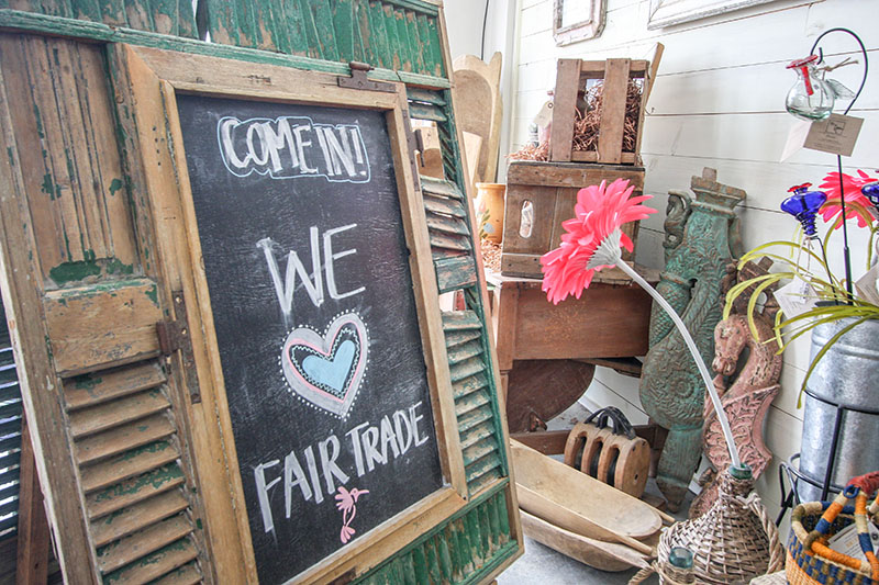 we heart fair trade