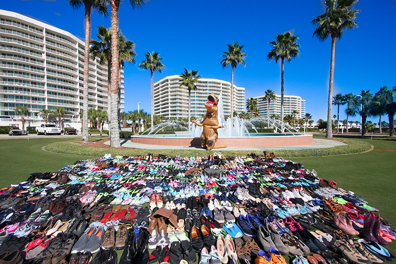 Soles4Souls Shoe Drive, Orange Beach, AL