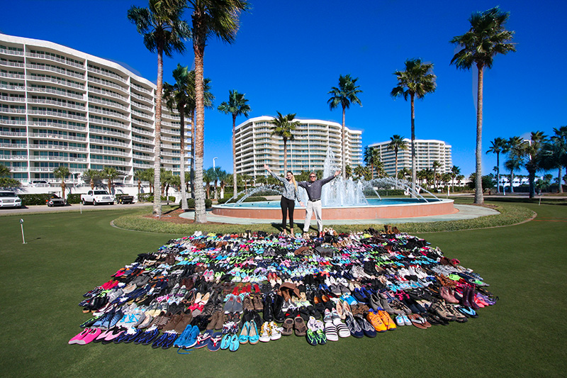 Soles4Souls Shoe Drive 