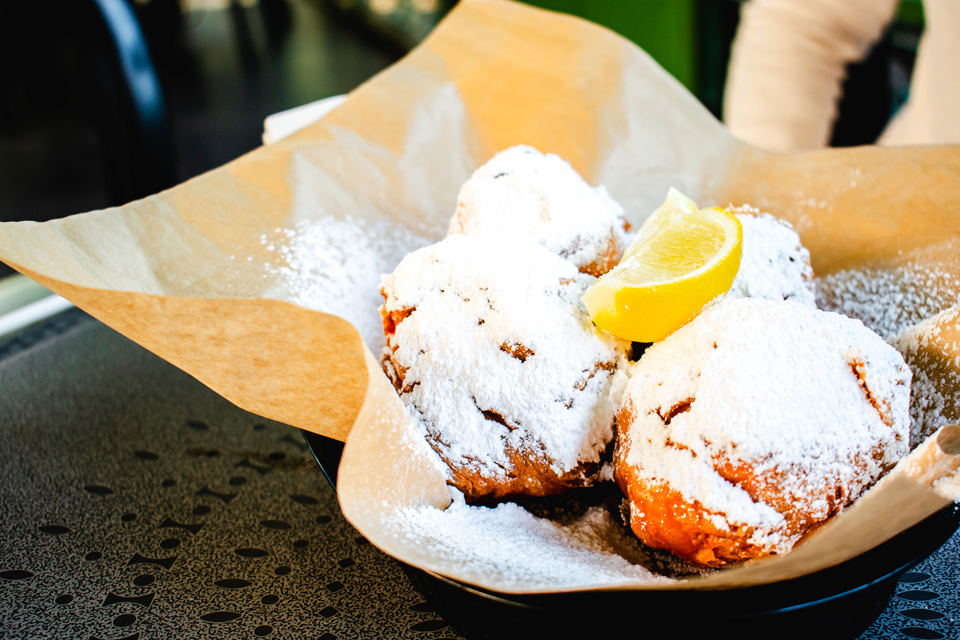 Beignets from Panini Pete's