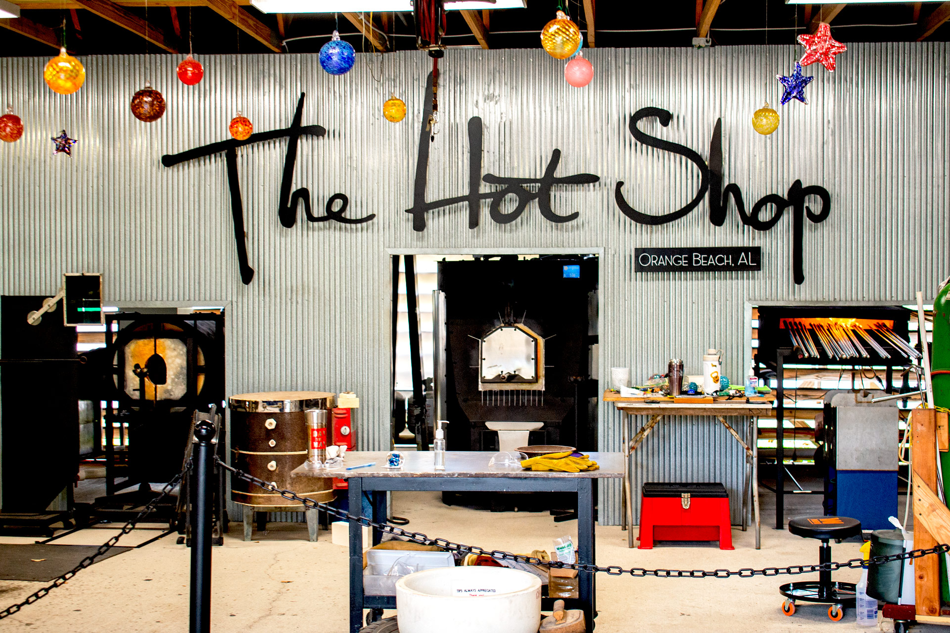 The hot shop