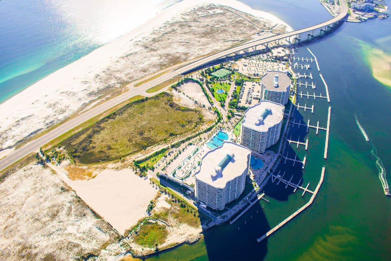 Sky View of Caribe