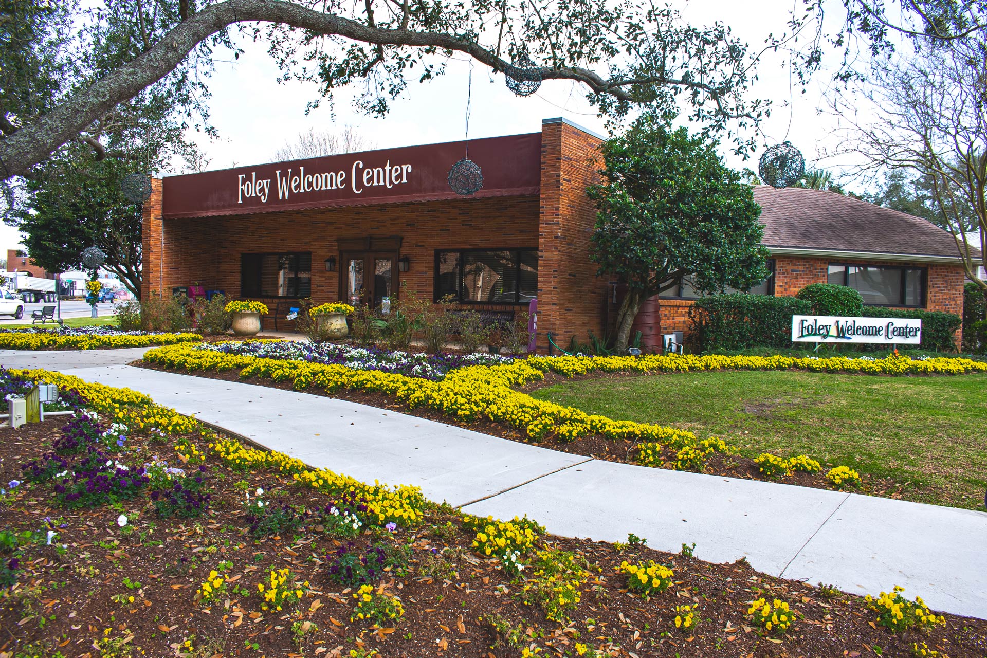 Foley Welcome Center