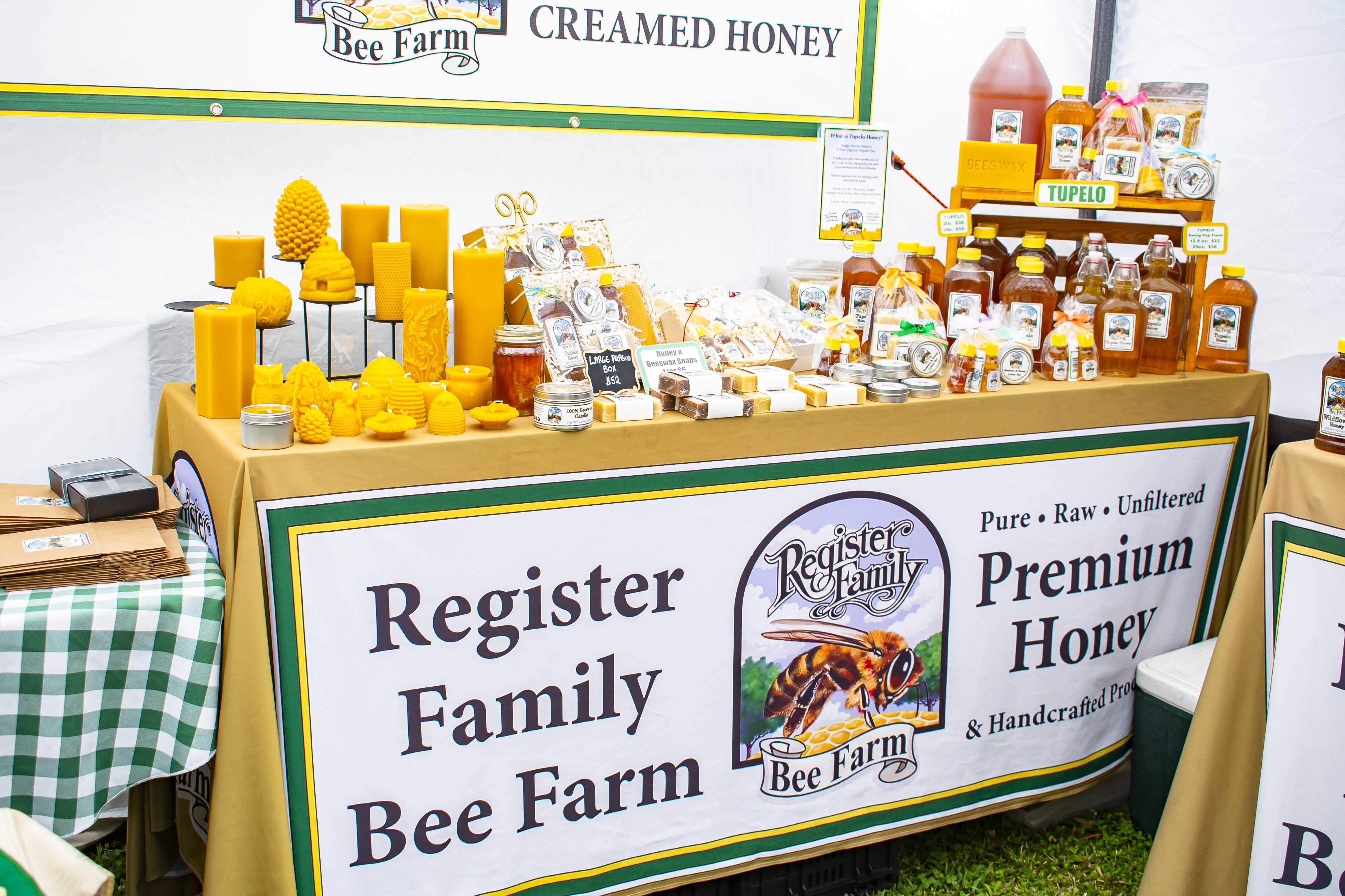 Register Family Bee Farm