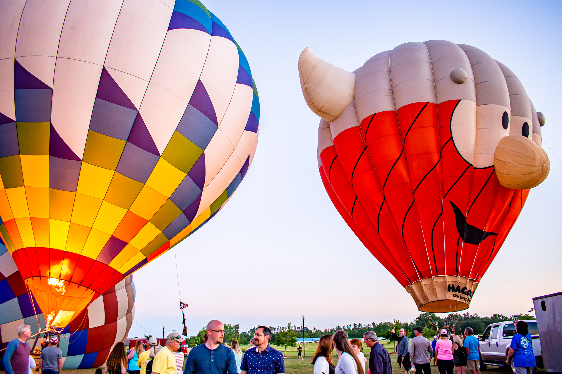 Hagar Balloon