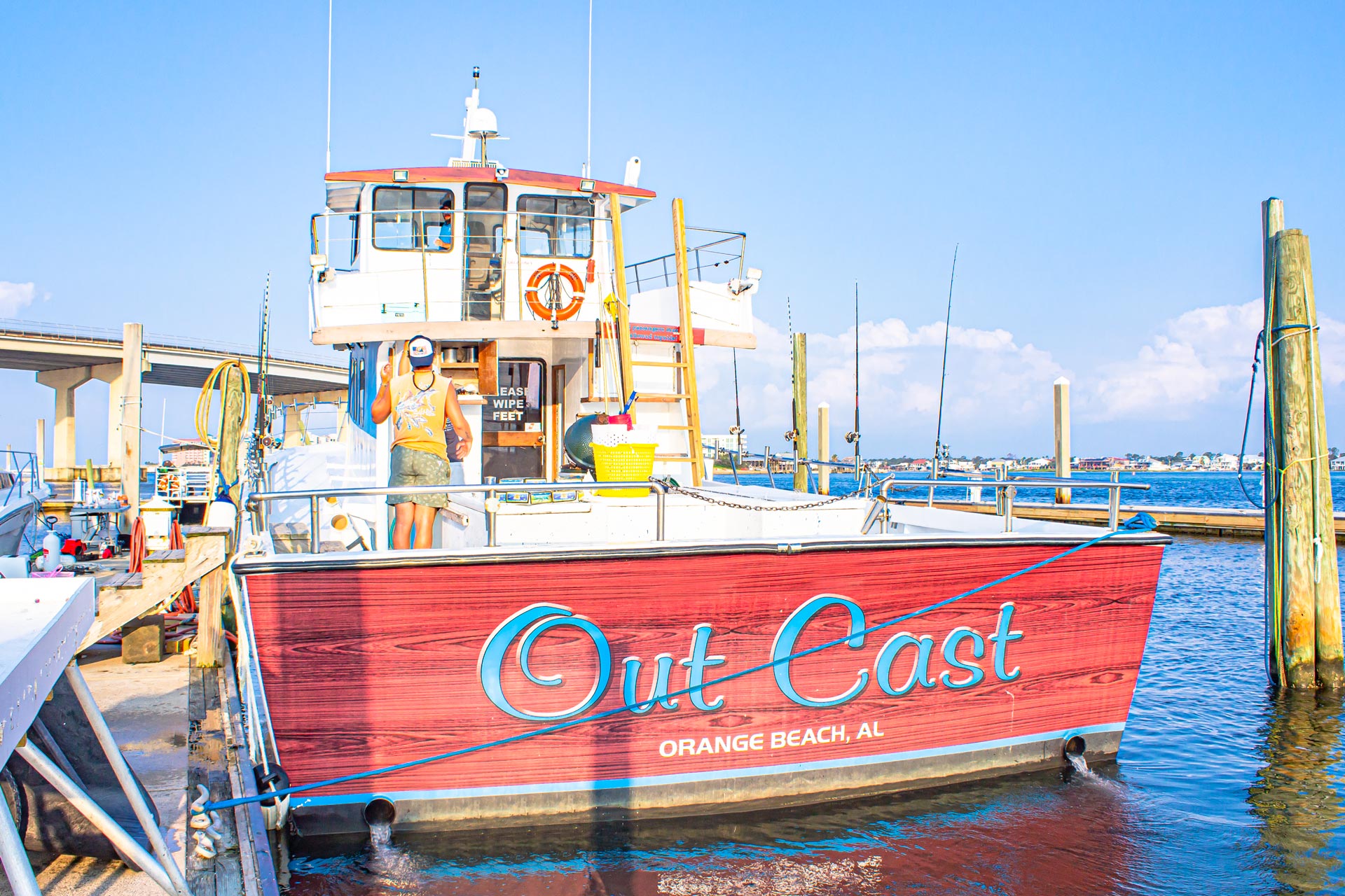 Outcast Boat